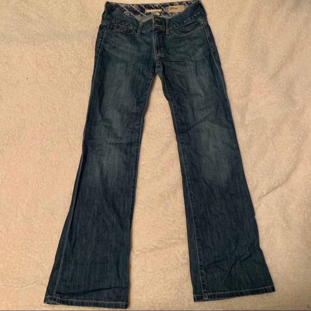GAP Mid Rise, Medium Wash Boot Cut Jeans